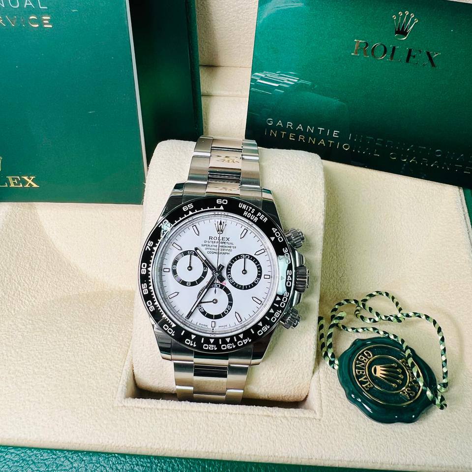 Rolex Daytona Panda product photograph